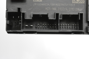 Volkswagen Passat B8 (2014–2023) Priekšējo durvju vadības bloks 5Q0959593B - 2