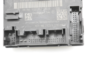 Volkswagen Passat B8 (2014–2023) Priekšējo durvju vadības bloks 5Q0959593B - 4