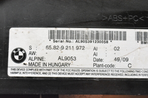 BMW 5 SERIES E60 (2003–2010) Screen 9211972 - 2