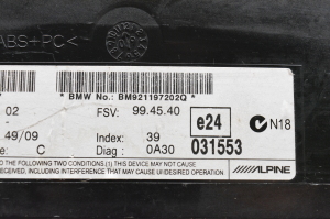 BMW 5 SERIES E60 (2003–2010) Screen 9211972 - 3