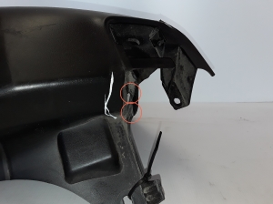 RENAULT Trafic III (2014–2022) Eckteil der hinteren Stoßstange 850162827R - 4