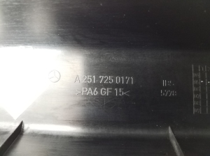 Mercedes Benz R-Class 251 (2006–2017) Sonstiges Teil der Vordertür A25172501719051 - 3