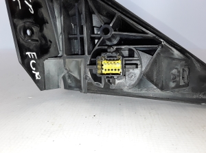 RENAULT Scenic (2003–2010) Side mirror and its parts 12354060 - 3