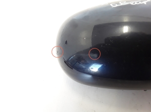 RENAULT Megane I (1995–2003) Side mirror and its parts 12313050 - 5