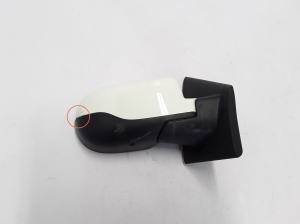 RENAULT Twingo II (2007–2014) Side mirror and its parts 963011368R - 2