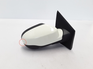 RENAULT Twingo II (2007–2014) Side mirror and its parts 963011368R - 3