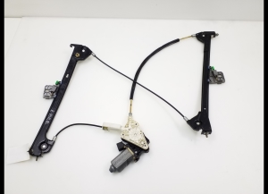 Front door window regulator