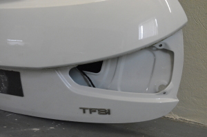 AUDI A1 8X (2010–2018) Trunk lid 8X3827023 - 3