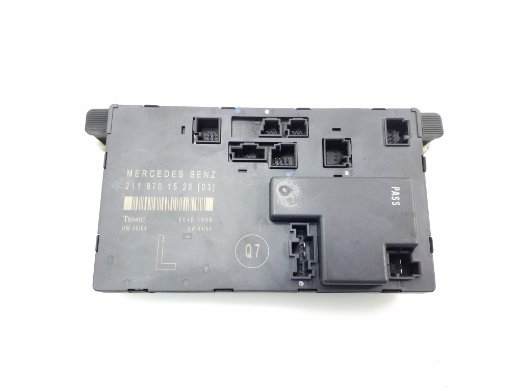 MERCEDES-BENZ E-Class W211/S211 (2002-2009) Front Left Door Control Unit A2118701526, A2118701126, A2118707326 20987633