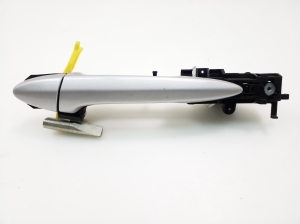 Rear side door exterior handle and its parts
