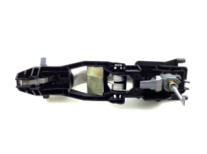 Mercedes Benz E-Class W211 (2002–2009) Front door external opening handle and its details - 3