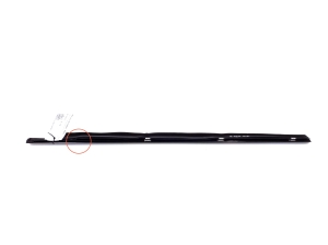 Mercedes Benz E-Class W211 (2002–2009) Esiukse klaasi välimine liist A2117250565 - 2