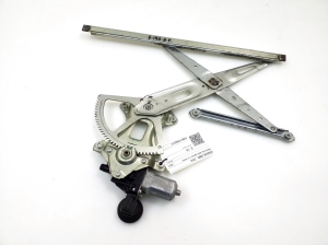 Front door window regulator and its parts - 