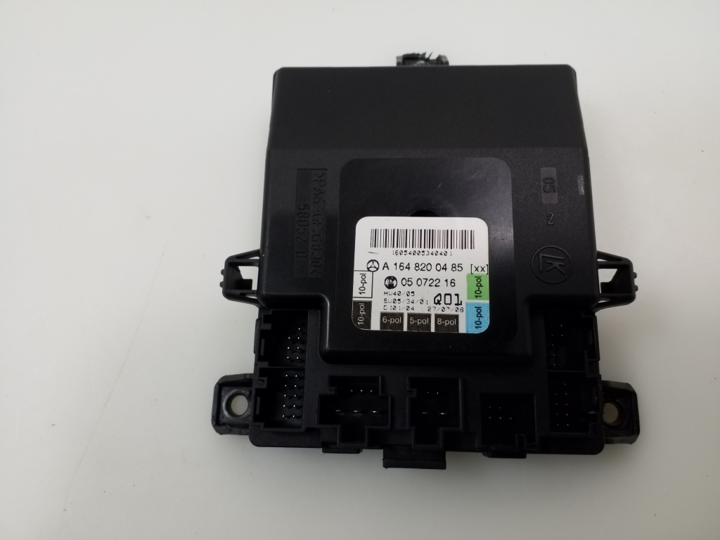 MERCEDES-BENZ R-Class W251 (2005-2017) Front Right Door Control Unit A1648200485 20987417