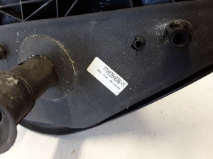 RENAULT Kangoo (1997–2009) Side mirror and its parts 7700354636 - 4