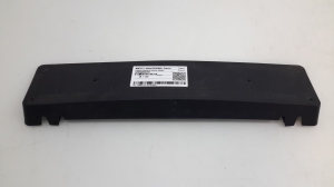   Kennzeichenhalter der vorderen Stoßstange  - A2038850781 