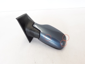 RENAULT Clio III (2005–2012) Side mirror and its parts 7701061190 - 2
