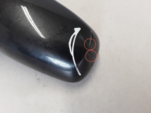 RENAULT Clio III (2005–2012) Side mirror and its parts 7701061190 - 4