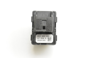 AUDI A3 8V (2012–2020) Schalter el. Fensterheber hinten 8V0959855C - 2