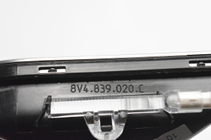 AUDI A3 8V (2012–2020) Rear side door interior handle 8V4839020C - 5