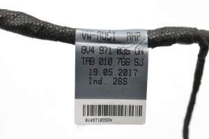 AUDI A3 8V (2012–2020) Faisceau de câbles 8V4971035 - 2