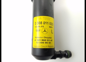 Mercedes Benz A-Class 169 (2004–2012) Headlight washer nozzle A1698600147 - 2