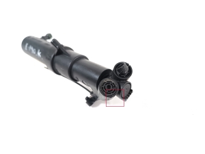 Mercedes Benz A-Class 169 (2004–2012) Headlight washer nozzle A1698600147 - 5
