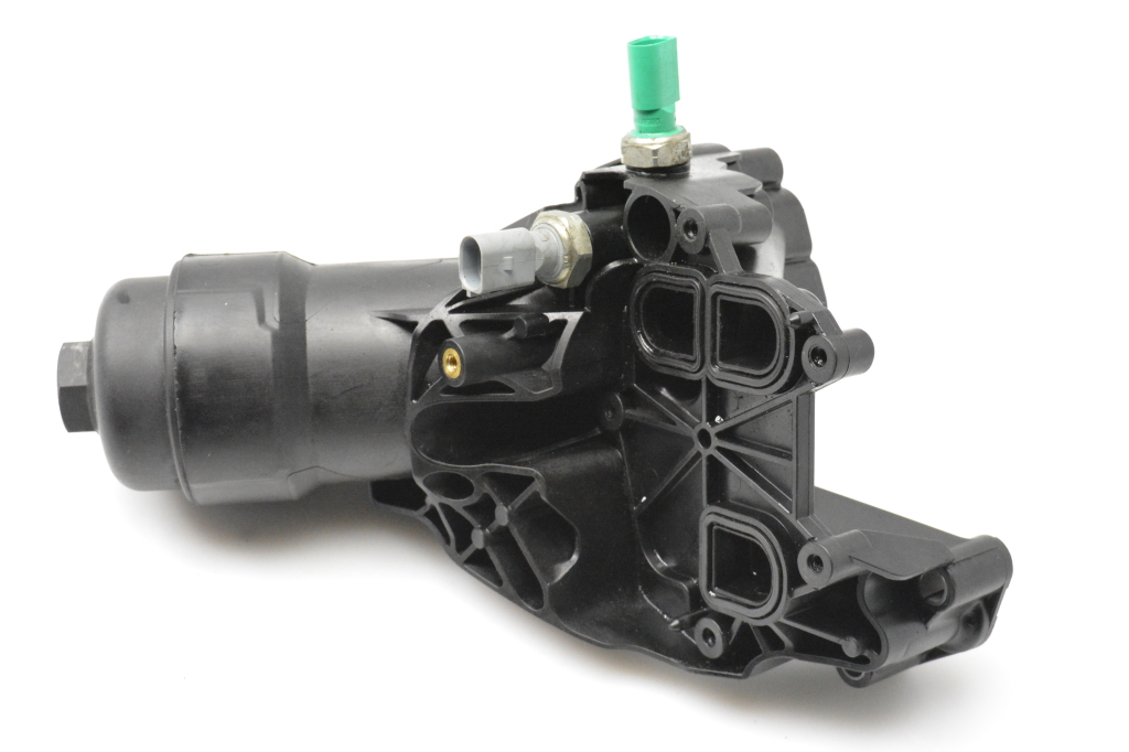 Used AUDI A4 Oil filter housing 03N115389N