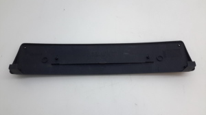  Front bumper number plate holder 