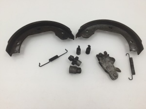 BMW 5 SERIES E60 (2003–2010) Handbremsbacken GS8478 - 2