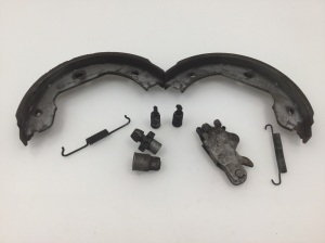 BMW 5 SERIES E60 (2003–2010) Handbremsbacken GS8478 - 3