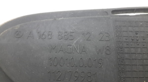 Mercedes Benz A-Class 168 (1997–2004) Priekšējā bampera apakšējā reste A1688851223 - 6