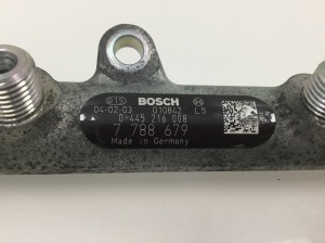 BMW 5 SERIES E60 (2003–2010) Kõrgsurve kütusetoru 7788679 - 2