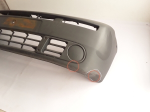 Opel Vivaro A (2001–2014) Front bumper 8200011389 - 5
