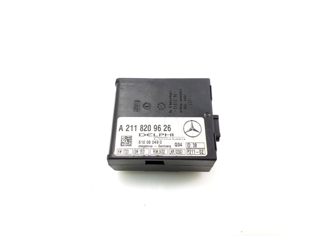 MERCEDES-BENZ E-Class W211/S211 (2002-2009) Alarm Signal Control Unit A2118209626 20987231