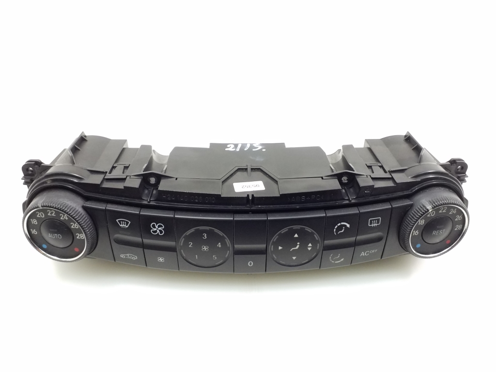 MERCEDES-BENZ E-Class W211/S211 (2002-2009) Climate  Control Unit A2118300385 20361773