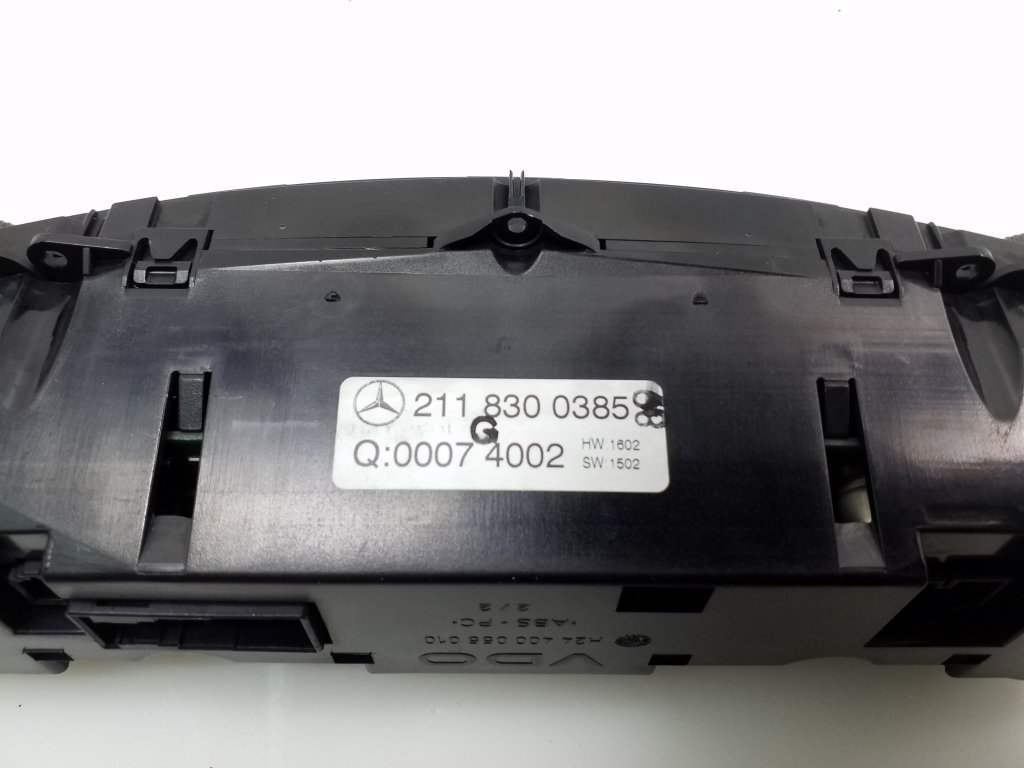 MERCEDES-BENZ E-Class W211/S211 (2002-2009) Climate  Control Unit A2118300385 20361773