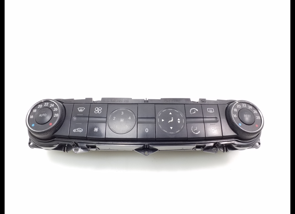 MERCEDES-BENZ E-Class W211/S211 (2002-2009) Climate  Control Unit A2118300385 20361773