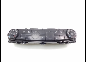 Heater control panel - A2118300385