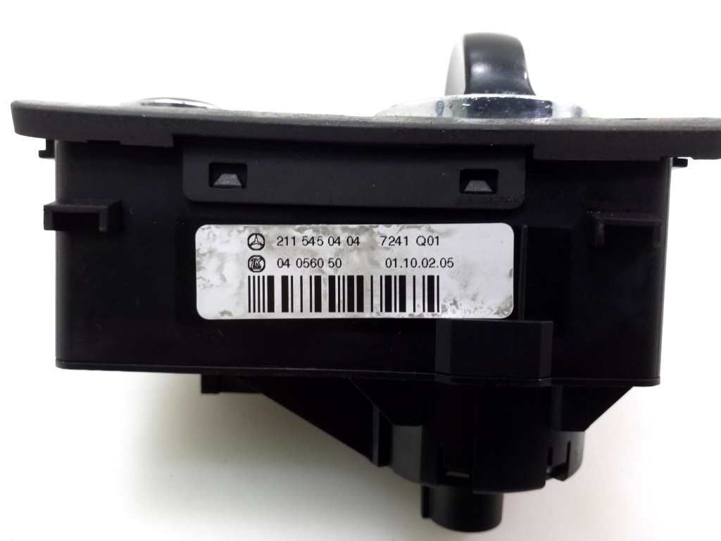 MERCEDES-BENZ E-Class W211/S211 (2002-2009) Headlight Switch Control Unit A2115450404 20987222