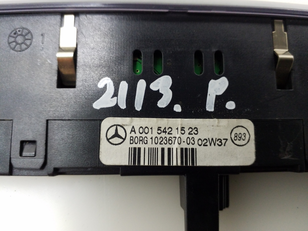 MERCEDES-BENZ E-Class W211/S211 (2002-2009) Display senzor de parcare PDC A0015421523 20987219