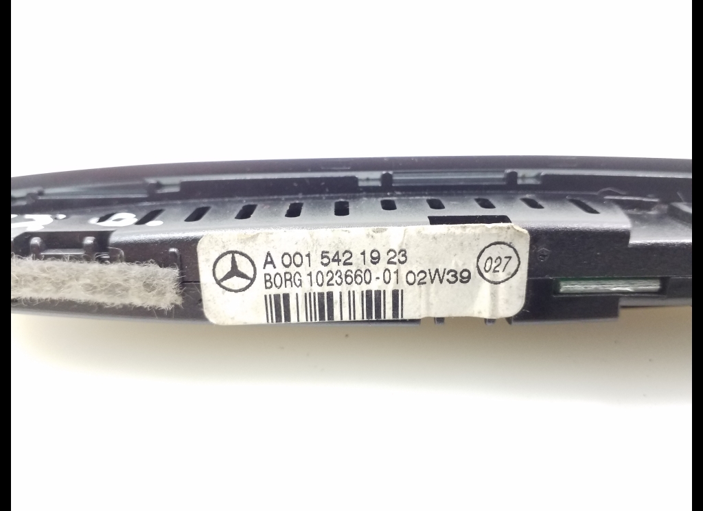 MERCEDES-BENZ E-Class W211/S211 (2002-2009) Affichage PDC Parktronic A0015421923 20987216