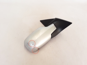 RENAULT Megane II (2002–2009) Side mirror and its parts 7701068383 - 2