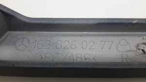 Mercedes Benz ML-Class 163 (1998–2005) Liist tule all 1638260277 - 2