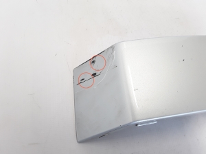 VOLVO XC90 (2002–2014) Tagumise nurgatule viimistlus 8620819 - 3