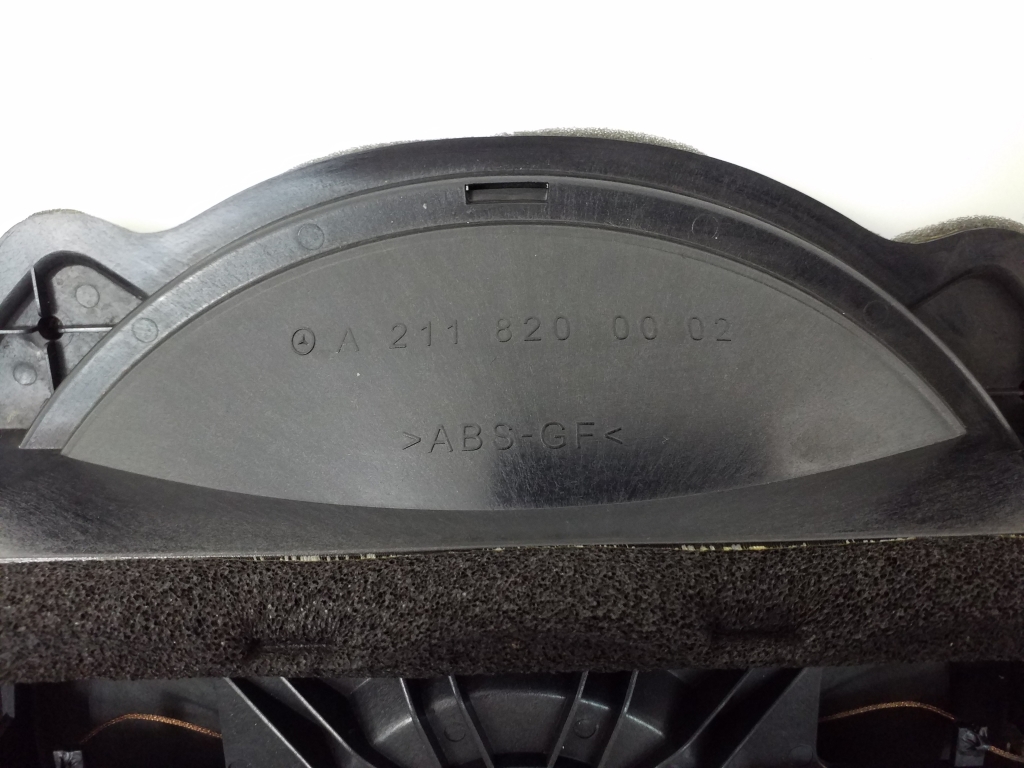 MERCEDES-BENZ E-Class W211/S211 (2002-2009) Subwoofer A2118200002 20987141