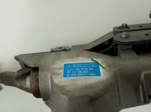 Mercedes Benz E-Class W211 (2002–2009) Roolivõll A2114602716 - 3