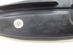 Mercedes Benz E-Class W211 (2002–2009) Sonstiges Teil des vorderen Kotflügels A2118890425 - 2