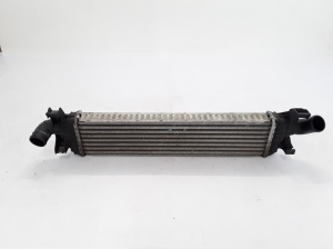   Intercooler radiator 