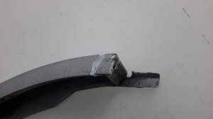 Mercedes Benz ML-Class 163 (1998–2005) Liist tule all A1638260277 - 3